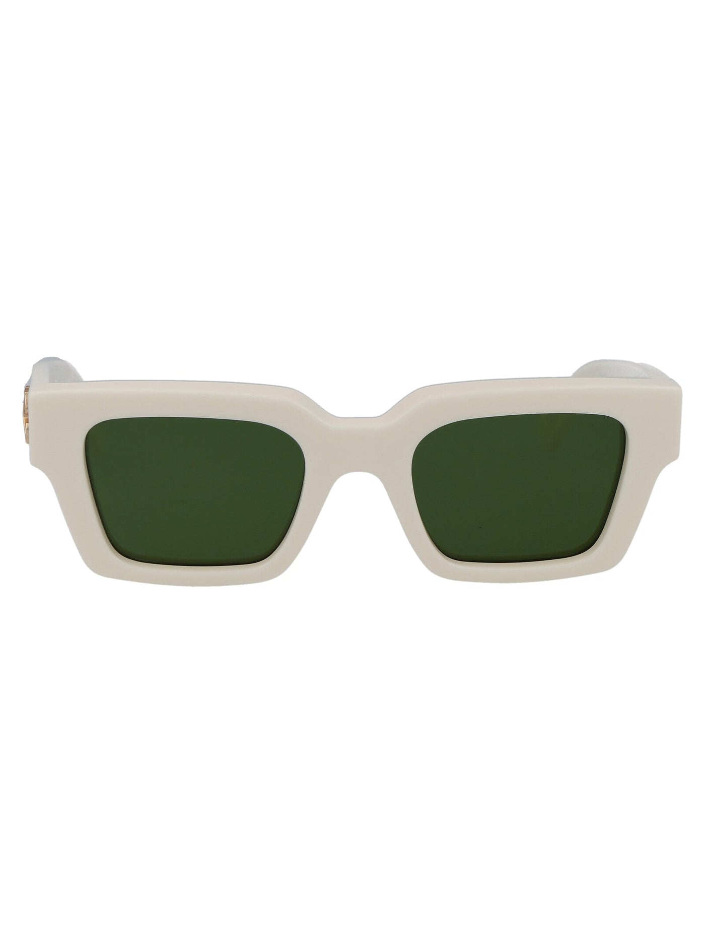 Off-White Oeri126s24pla001 Sunglasses — White Acetate