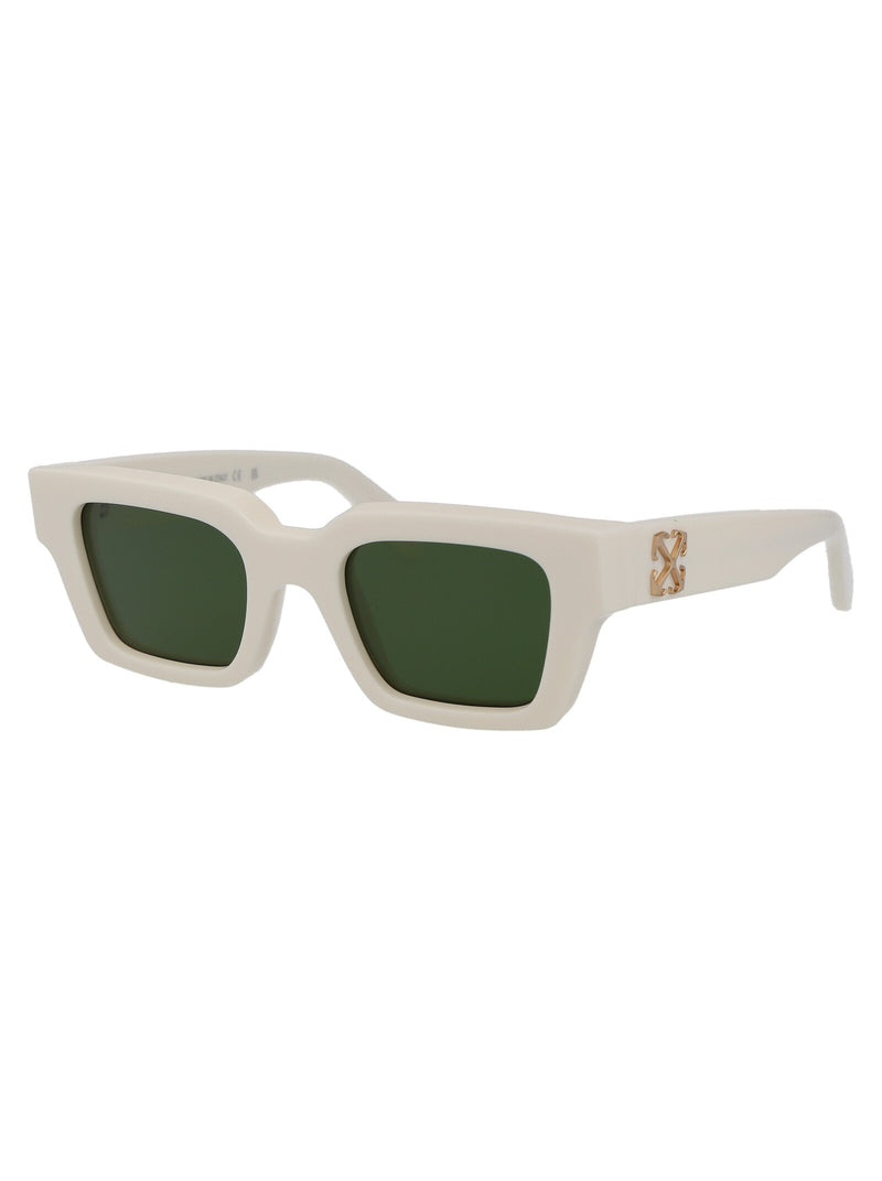 Off-White Oeri126s24pla001 Sunglasses — White Acetate