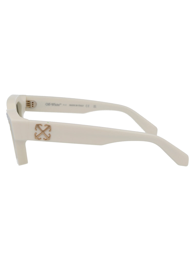 Off-White Oeri126s24pla001 Sunglasses — White Acetate