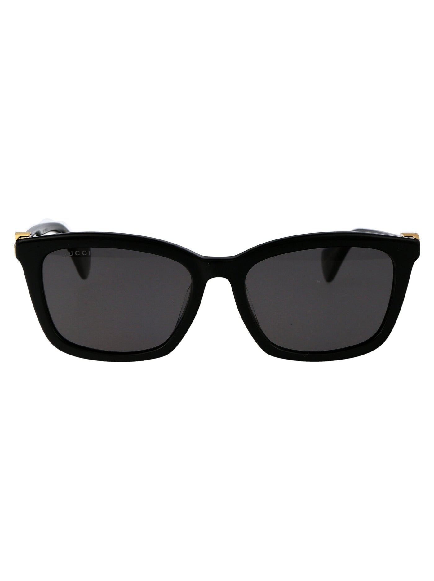 Gucci Gg1596sk Sunglasses — Black Acetate