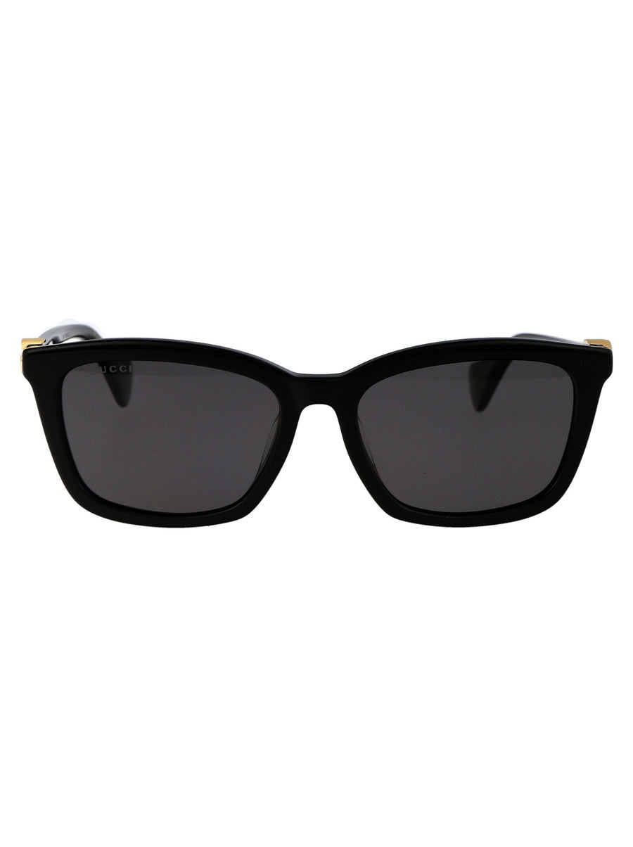 Gucci Gg1596sk Sunglasses — Black Acetate