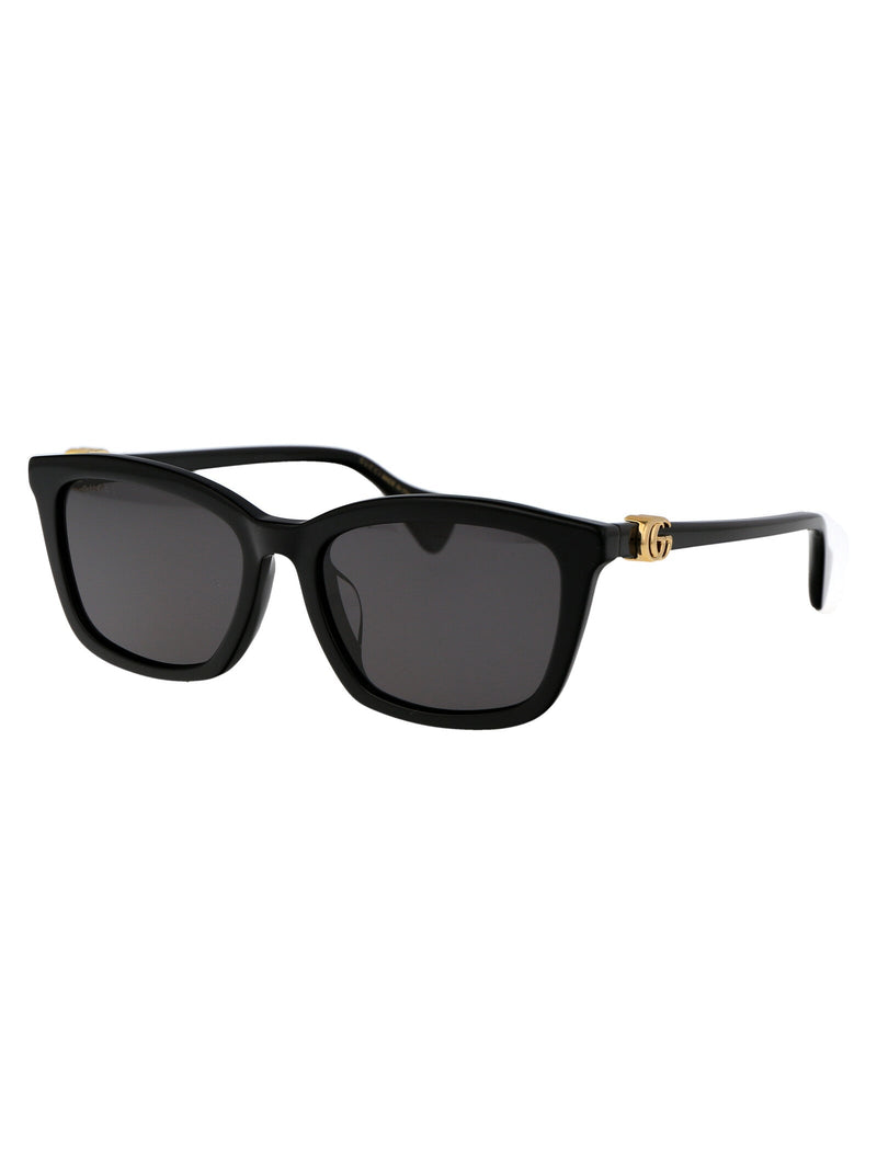 Gucci Gg1596sk Sunglasses — Black Acetate