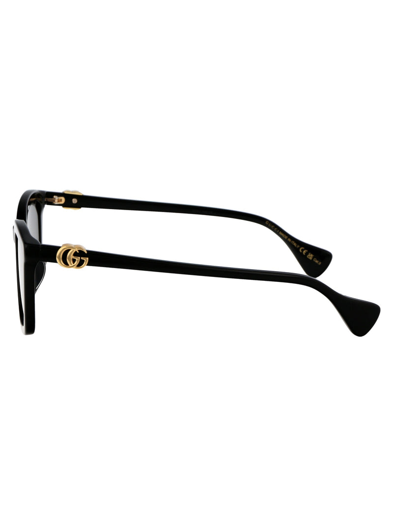 Gucci Gg1596sk Sunglasses — Black Acetate
