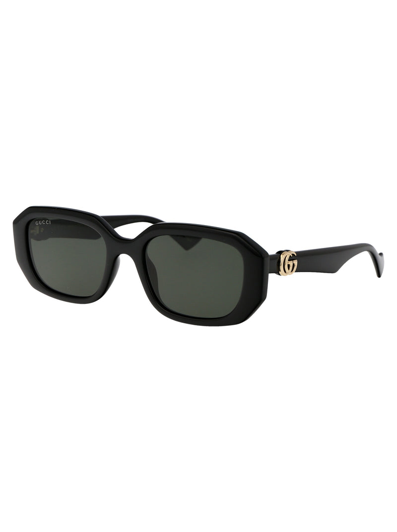 Gucci Gg1535s Sunglasses — Black Injected