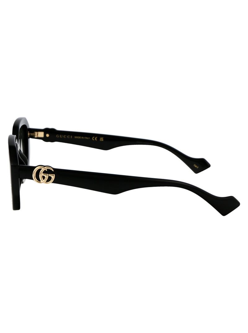 Gucci Gg1535s Sunglasses — Black Injected