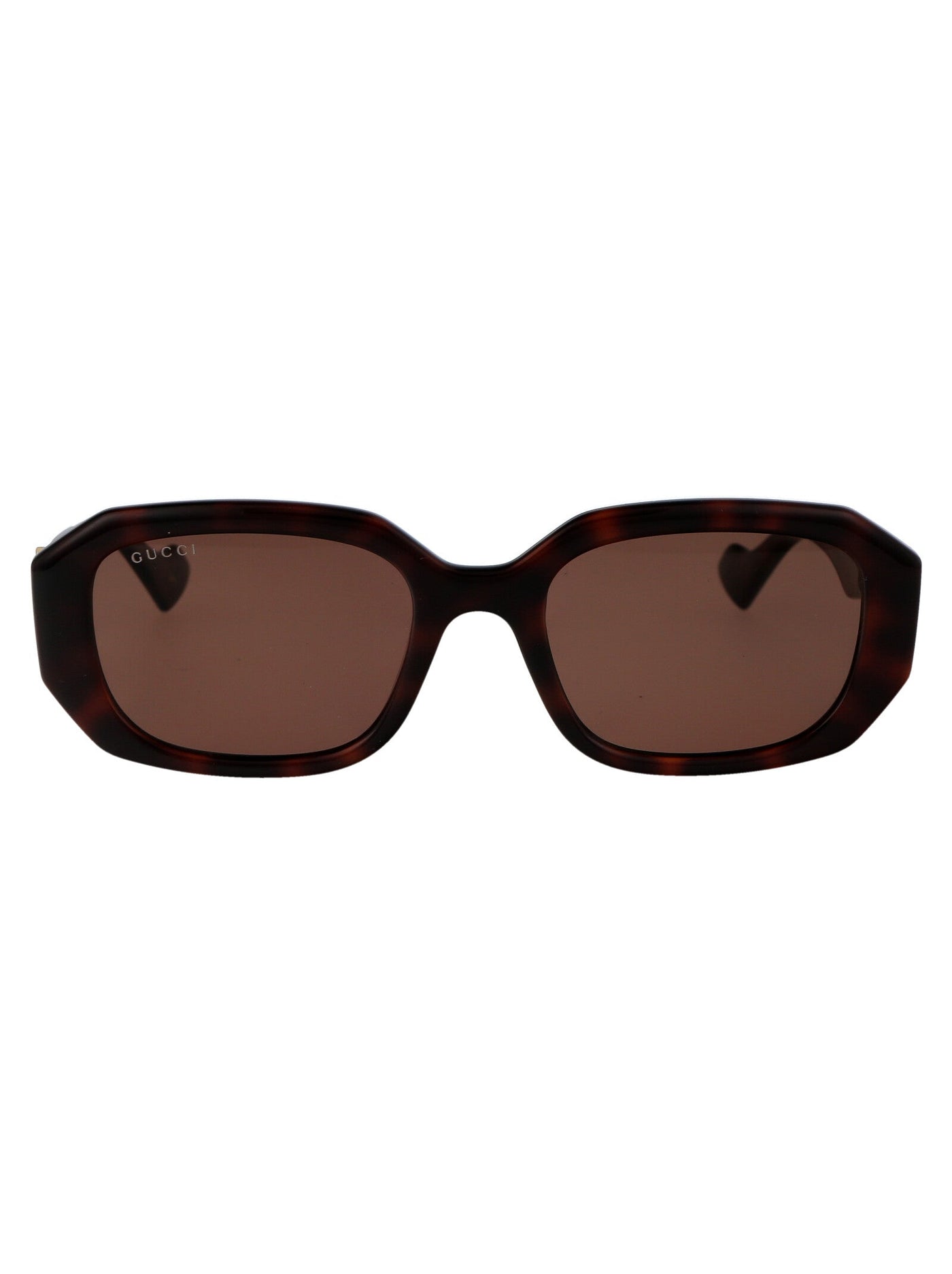 Gucci Gg1535s Havana Brown Injected Sunglasses —