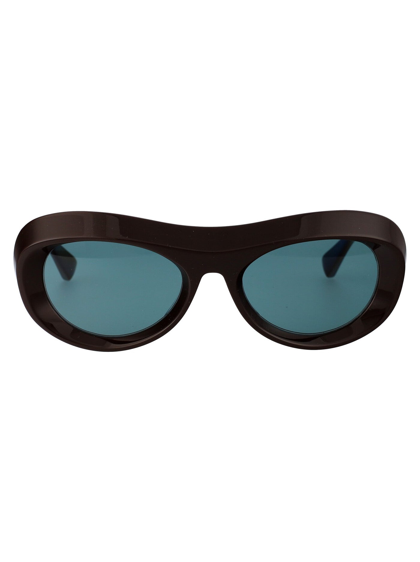 Bottega Veneta Bv1284s Sunglasses — Brown Acetate