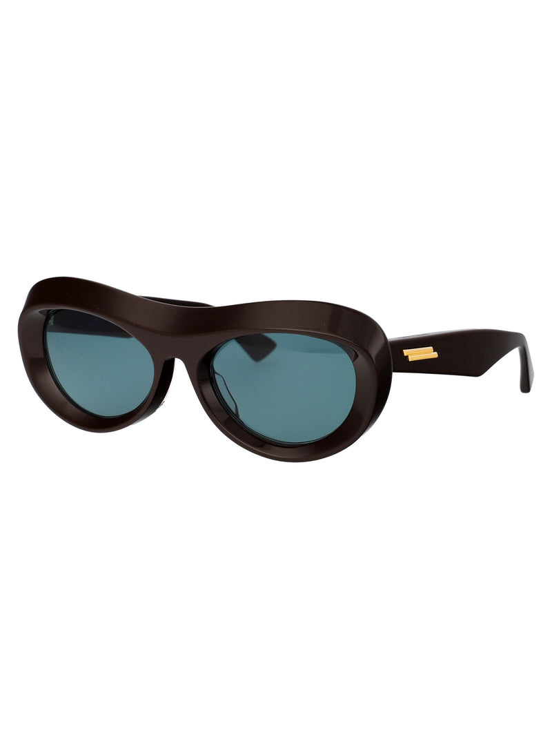 Bottega Veneta Bv1284s Sunglasses — Brown Acetate