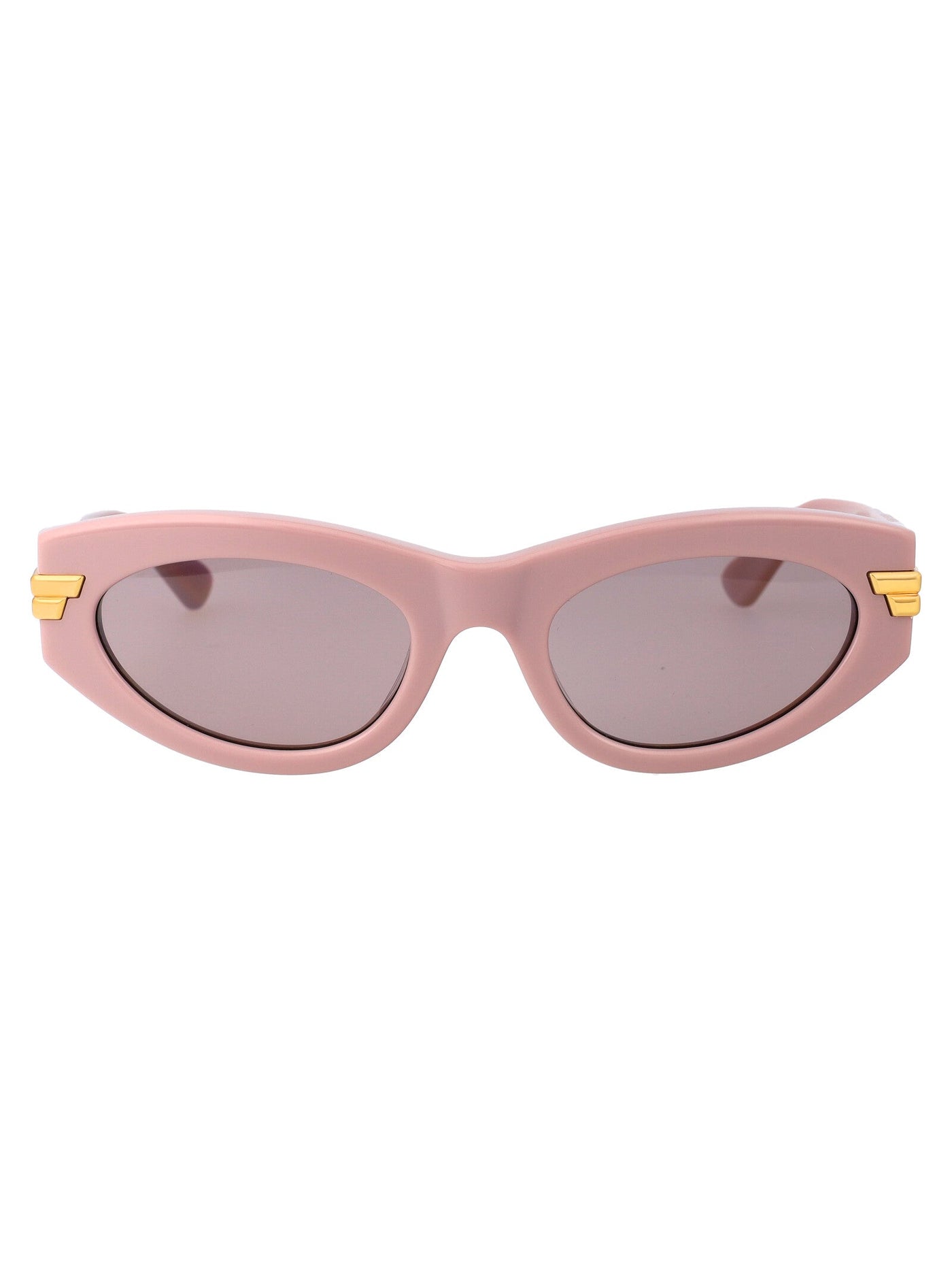 Bottega Veneta Bv1189s Acetate Cat-Eye Sunglasses — Pink