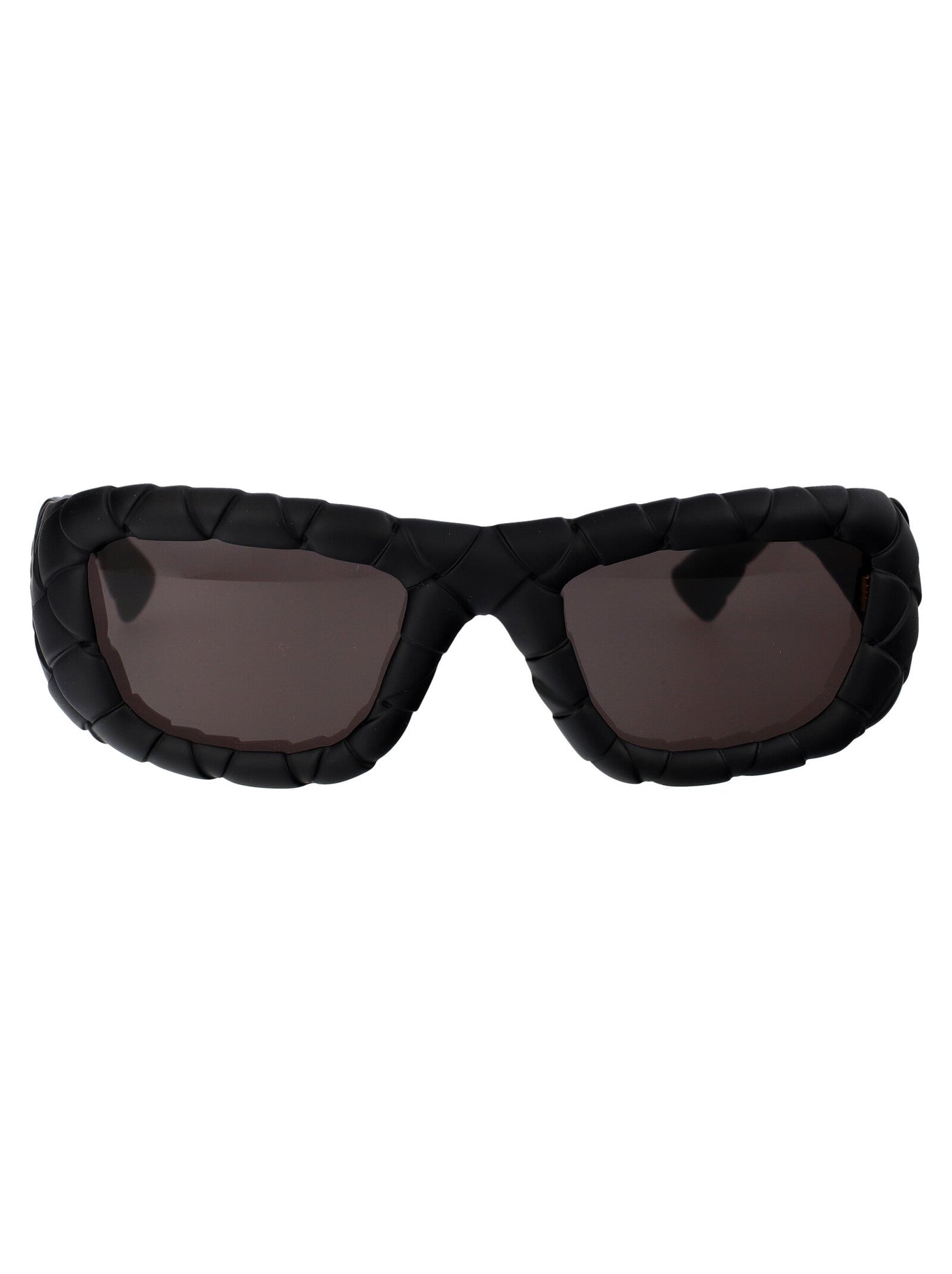 Bottega Veneta Bv1303s Sunglasses — Black Injected