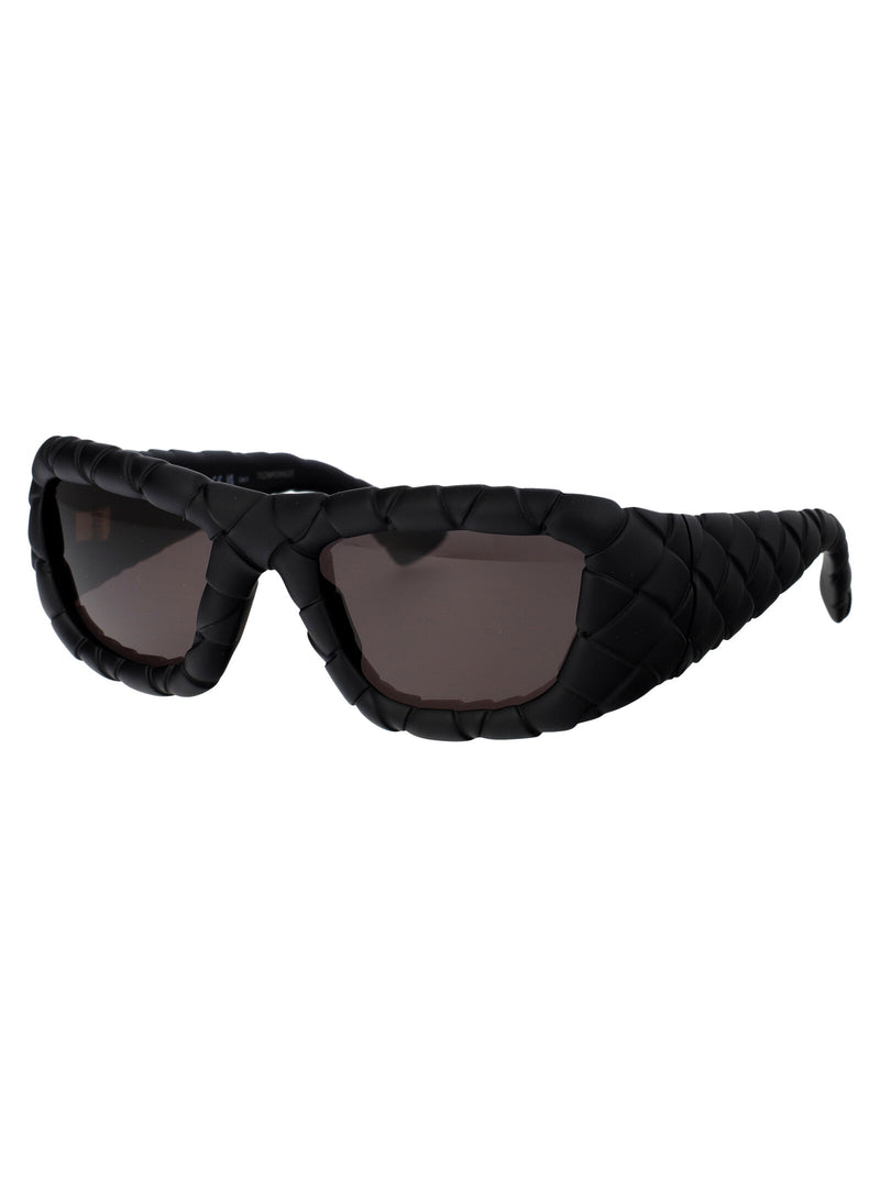 Bottega Veneta Bv1303s Sunglasses — Black Injected