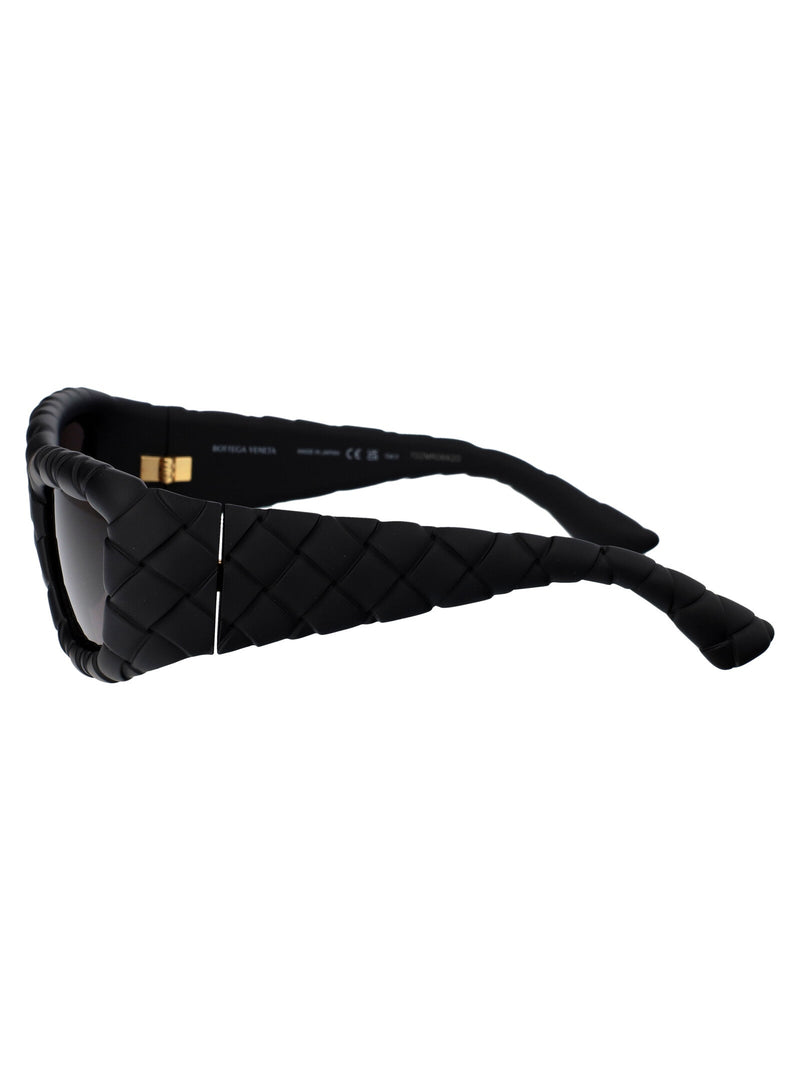Bottega Veneta Bv1303s Sunglasses — Black Injected