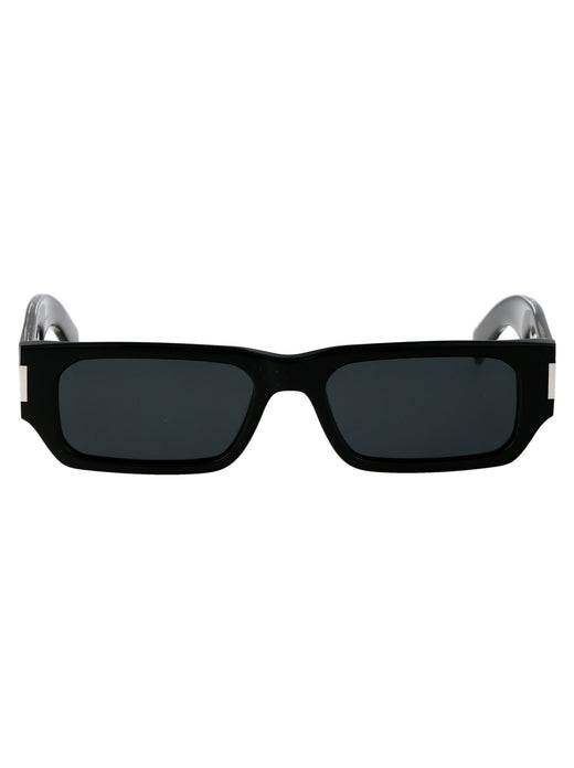 Saint Laurent Sl660 Sunglasses — Black Resin