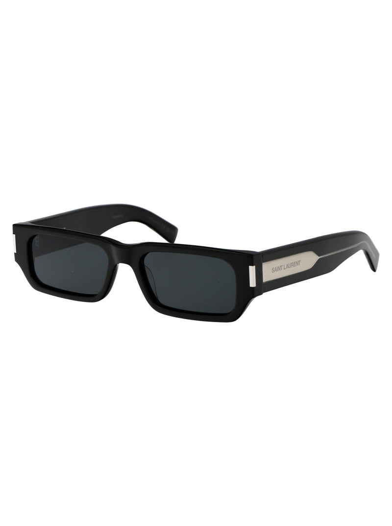 Saint Laurent Sl660 Sunglasses — Black Resin