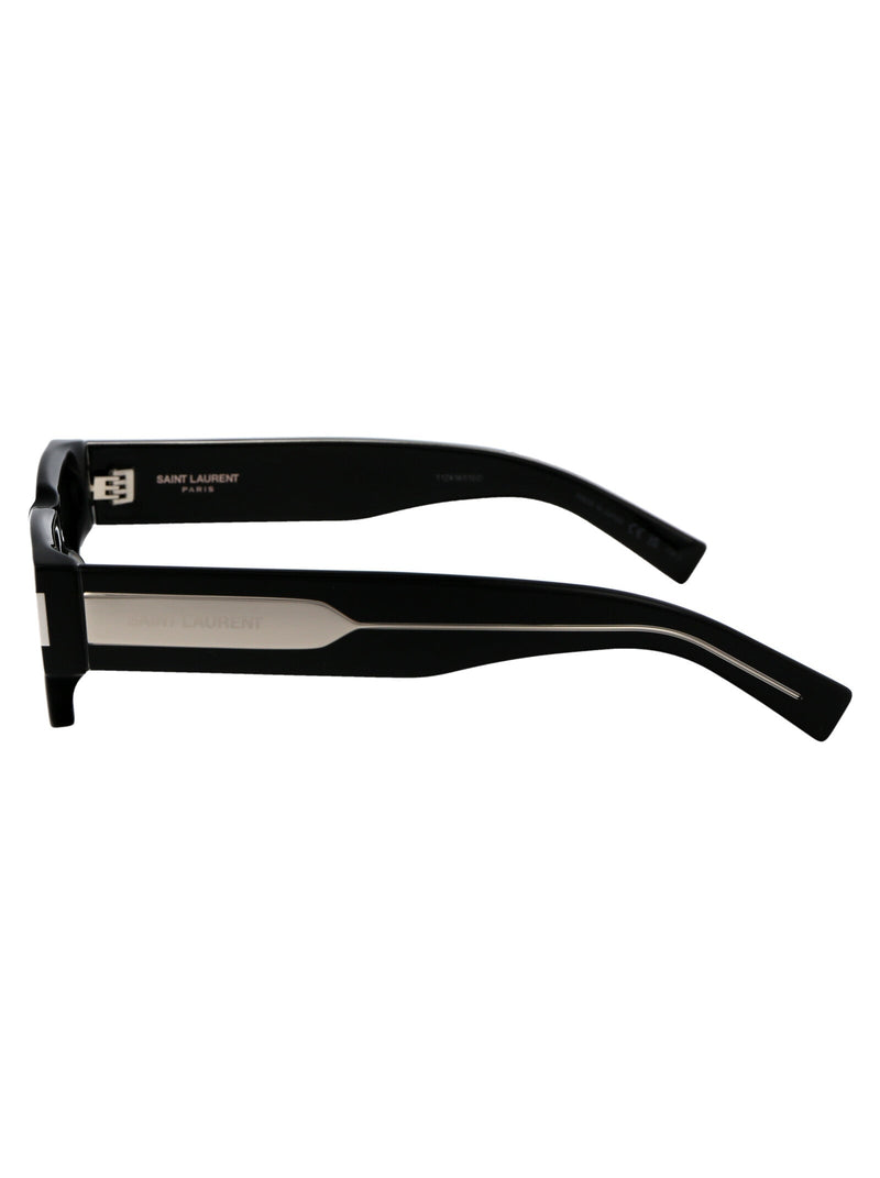 Saint Laurent Sl660 Sunglasses — Black Resin