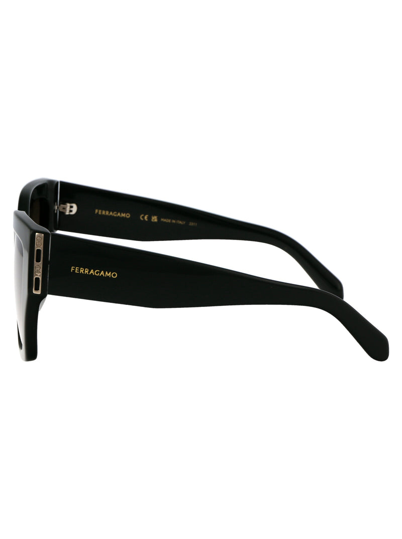 Ferragamo Sf1104s Sunglasses — Black Acetate