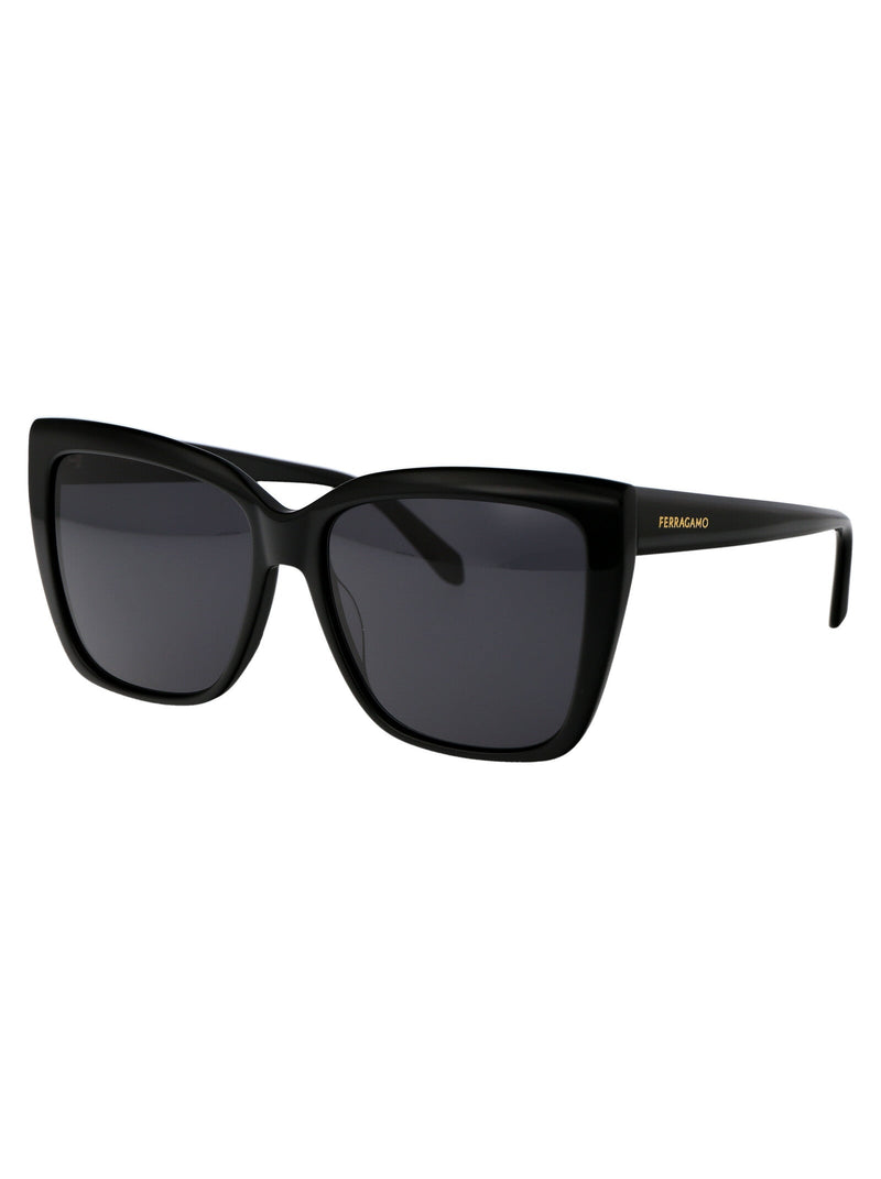 Ferragamo Sf1102s Sunglasses — Black Acetate