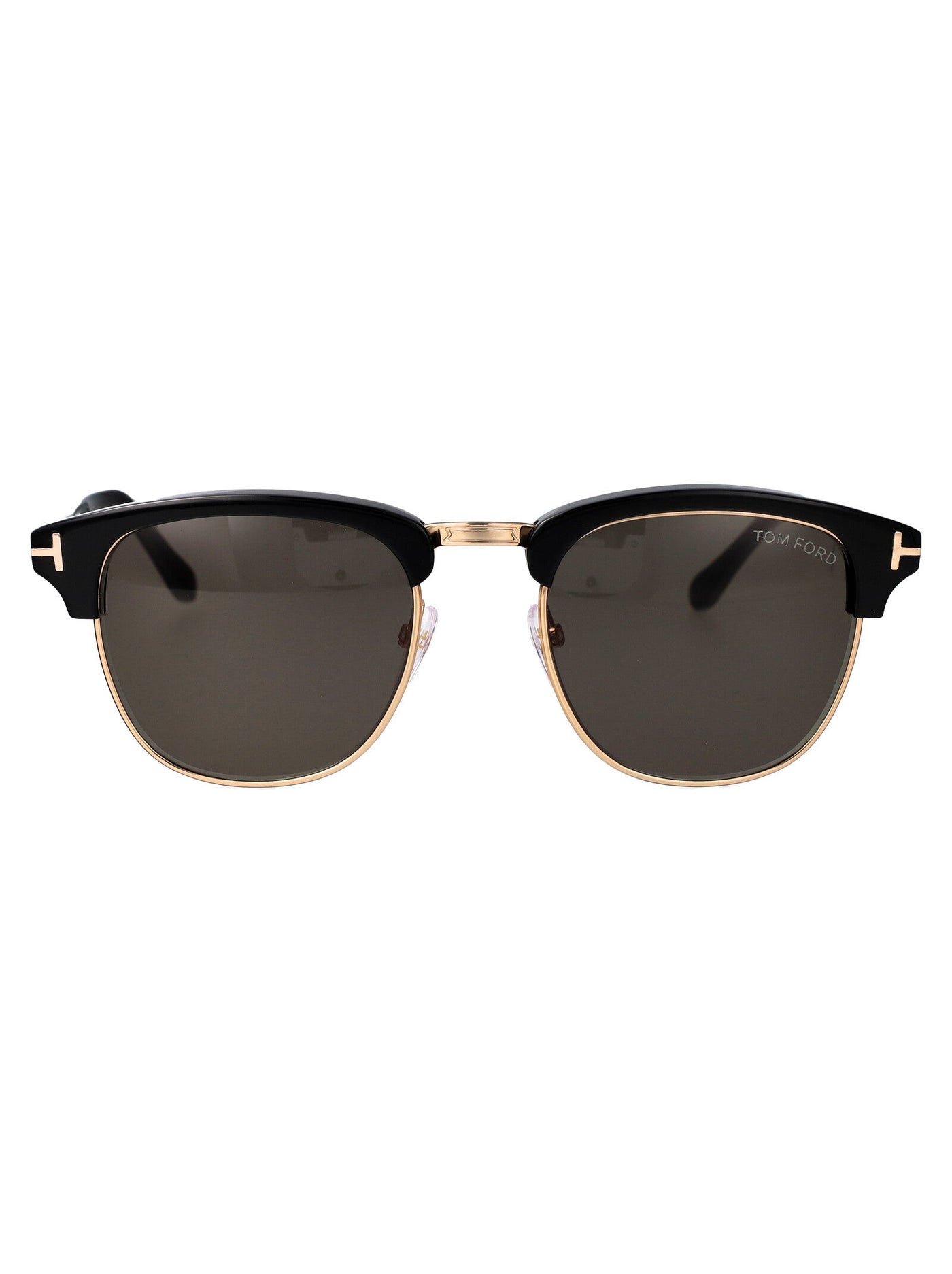 Tom Ford Ft0248 Sunglasses — Black Acetate