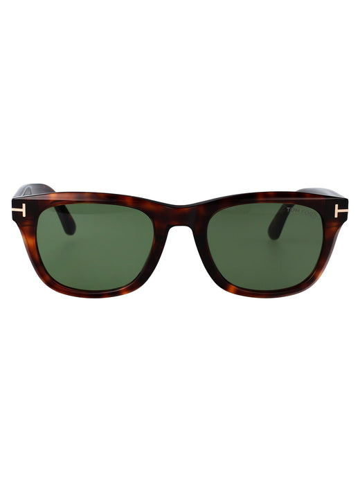Tom Ford Ft1076 Sunglasses — Brown Acetate