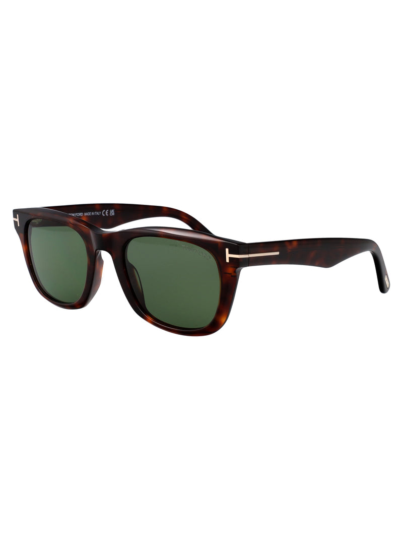 Tom Ford Ft1076 Sunglasses — Brown Acetate