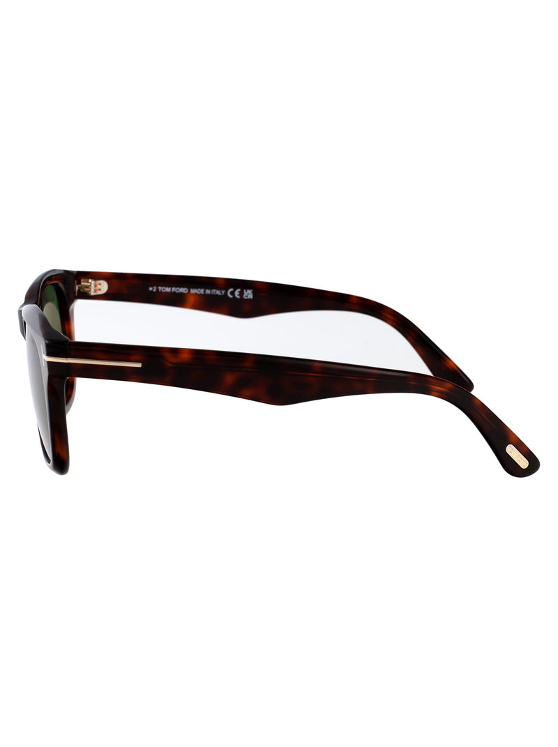Tom Ford Ft1076 Sunglasses — Brown Acetate