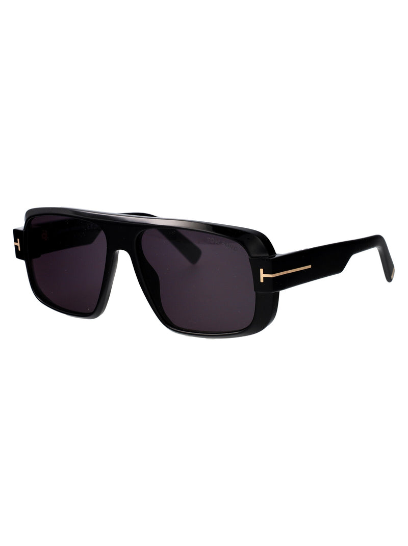 Tom Ford Ft1101 Black Acetate Sunglasses —