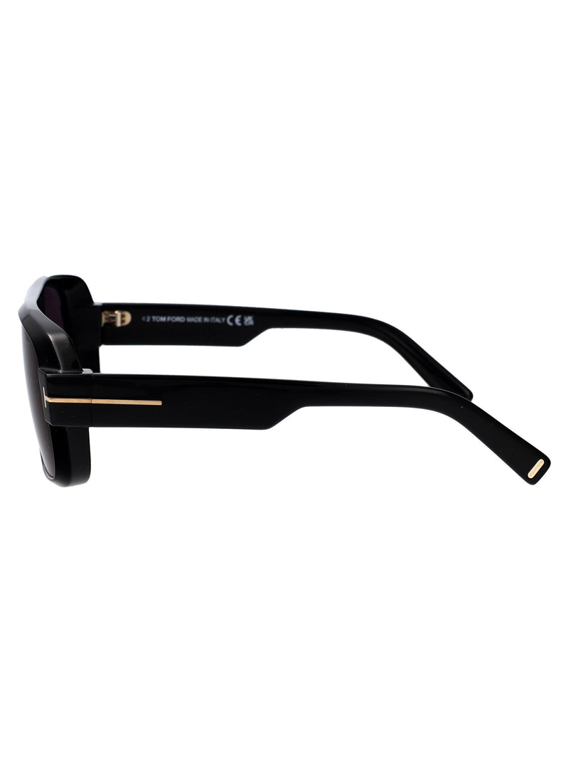Tom Ford Ft1101 Black Acetate Sunglasses —