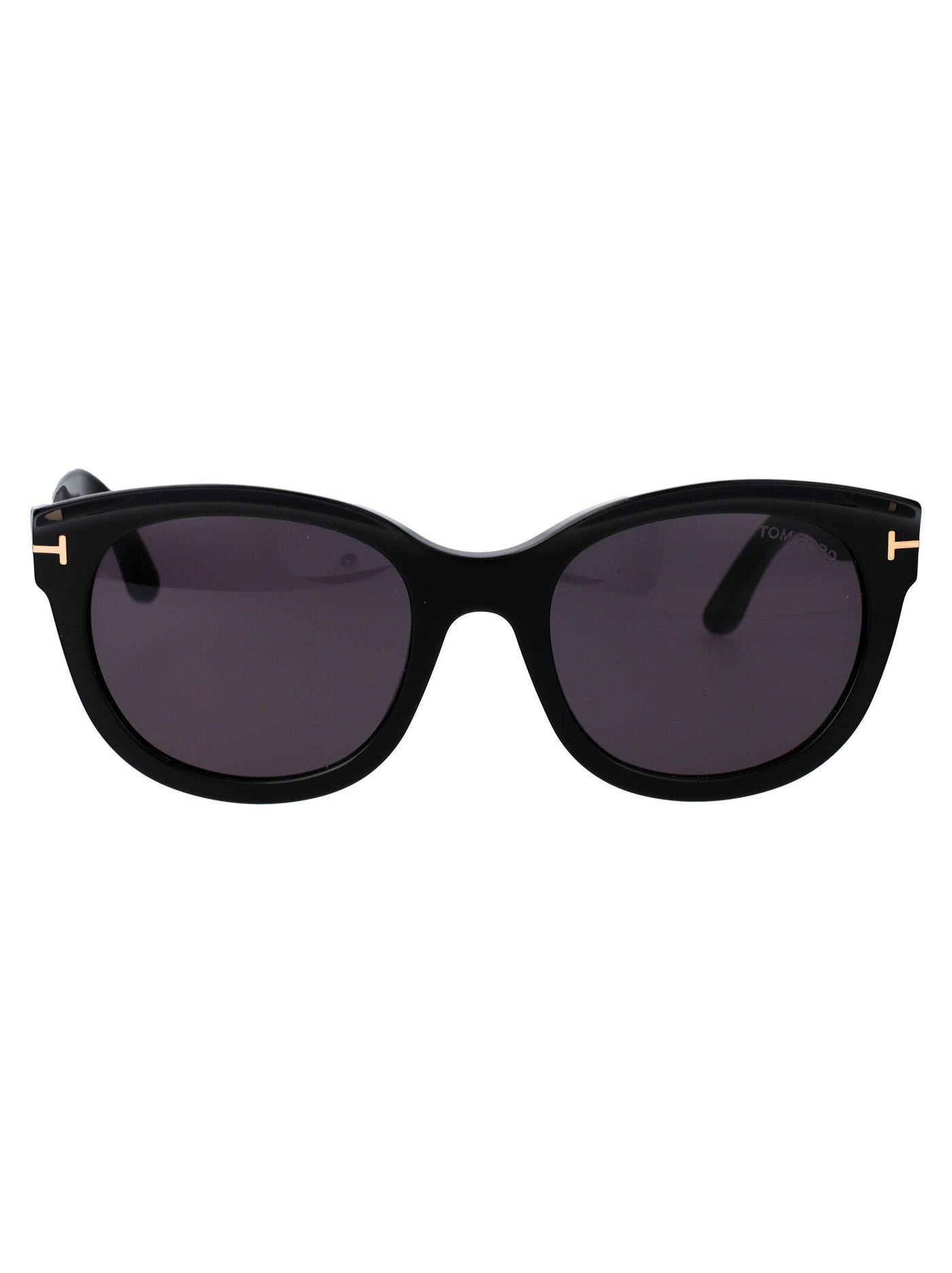 Tom Ford Ft1114 Sunglasses — Black Acetate