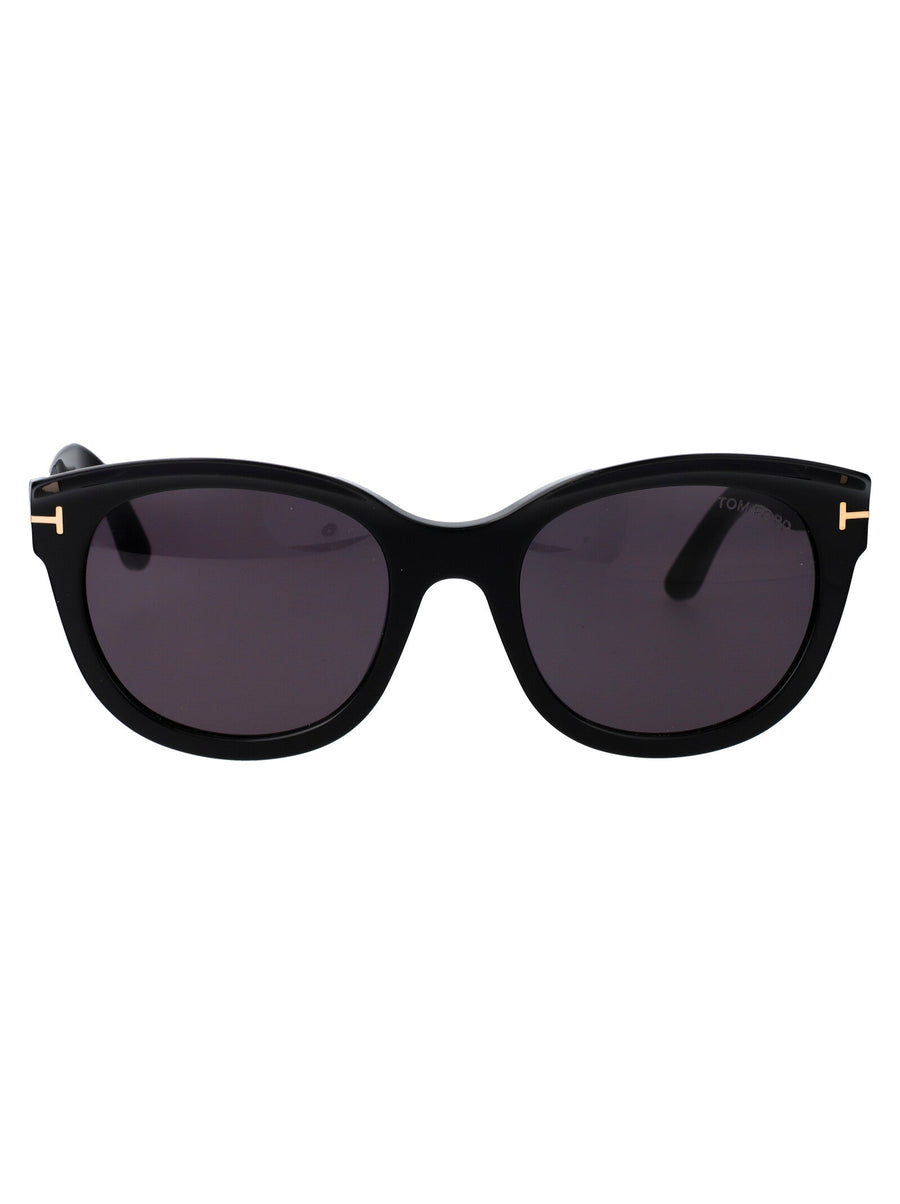 Tom Ford Ft1114 Sunglasses — Black Acetate