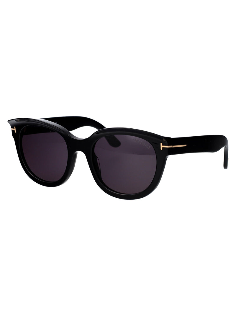 Tom Ford Ft1114 Sunglasses — Black Acetate