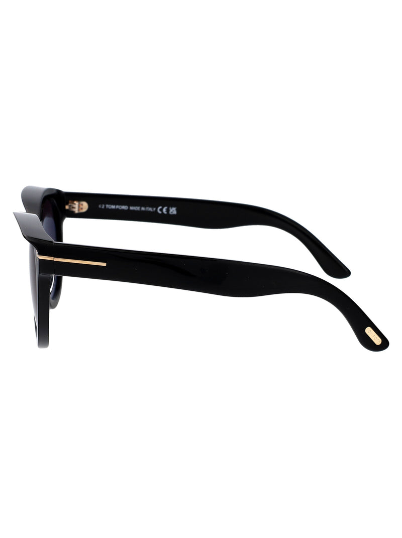 Tom Ford Ft1114 Sunglasses — Black Acetate