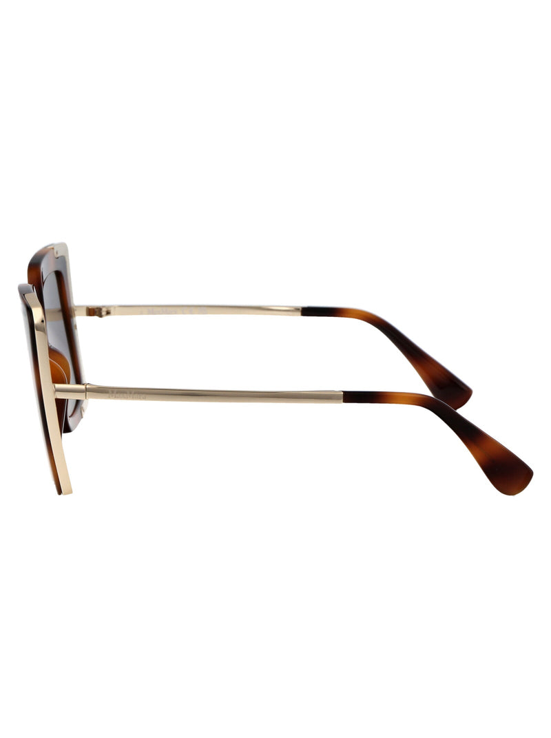 Max Mara Mm0051 Tortoiseshell Acetate Sunglasses — Brown