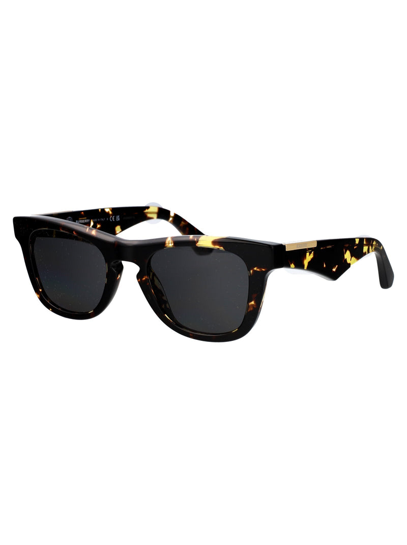 Burberry 0be4426 Dark Havana Acetate Sunglasses — Black