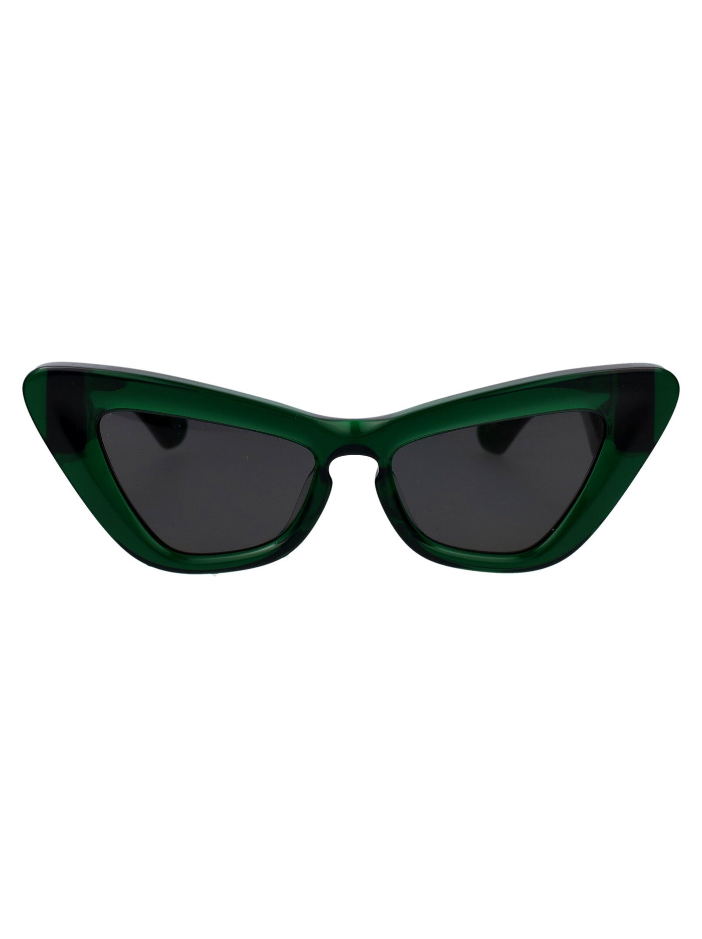 Burberry 0be4421u Cat-Eye Acetate Sunglasses — Green