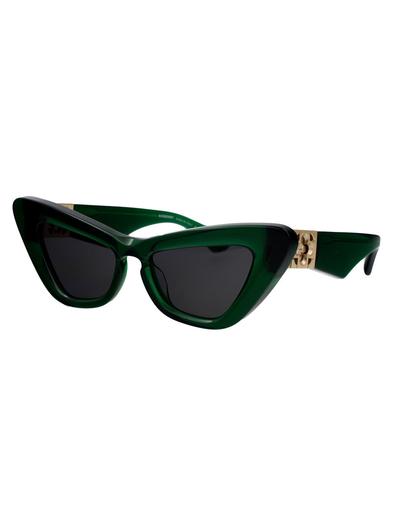 Burberry 0be4421u Cat-Eye Acetate Sunglasses — Green