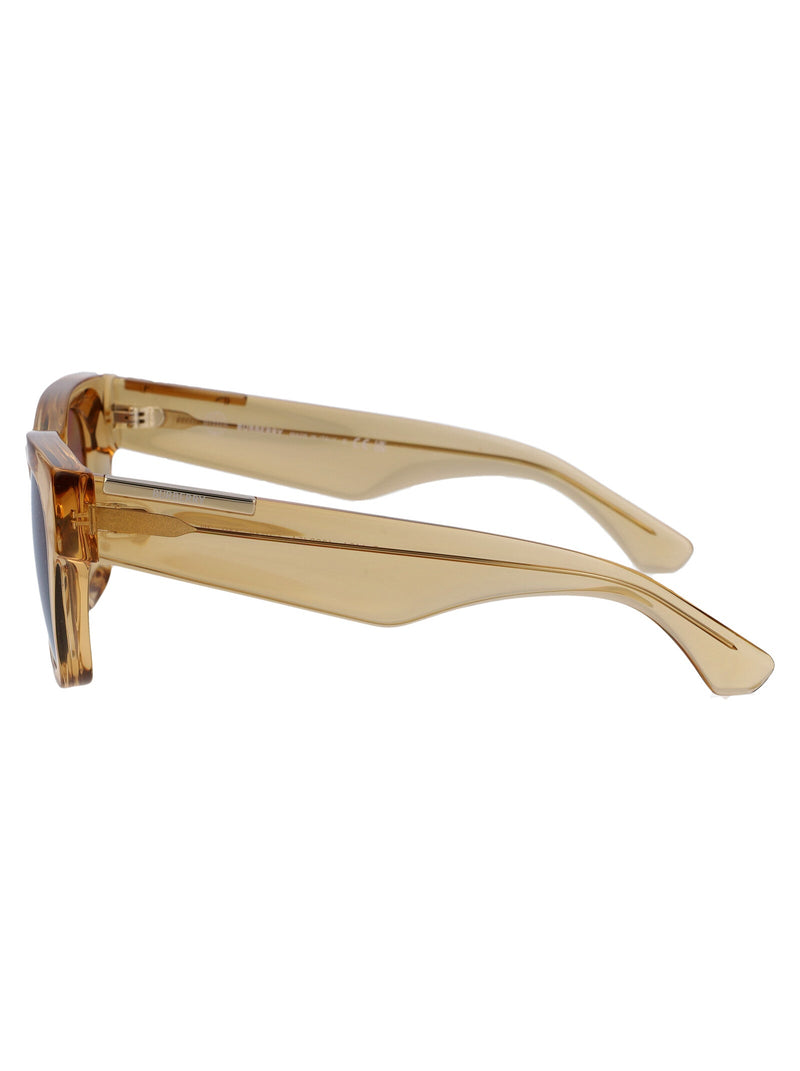 Burberry 0be4424 Brown Acetate Sunglasses —