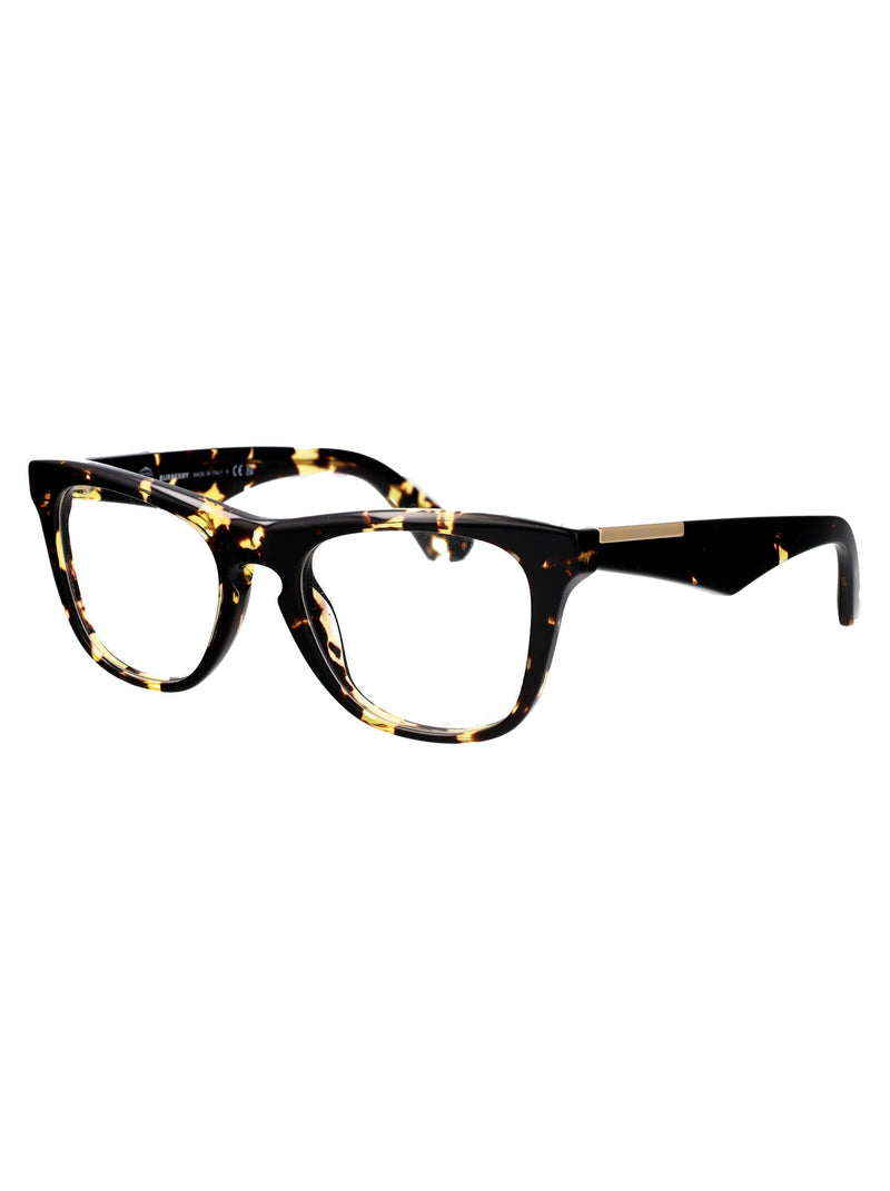 Burberry 0be2409 Tortoiseshell Acetate Sunglasses — Dark Havana