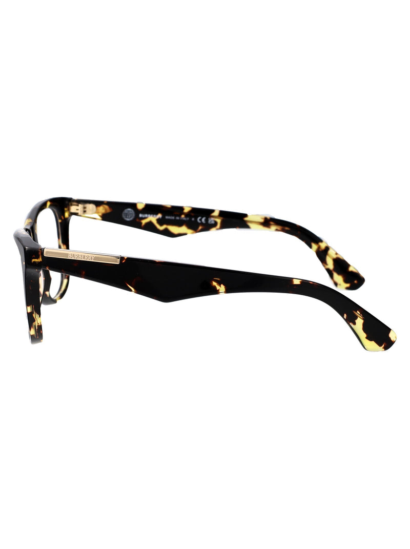 Burberry 0be2409 Tortoiseshell Acetate Sunglasses — Dark Havana