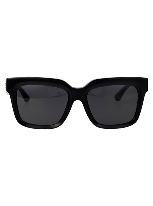 Burberry 0be4419 Black Acetate Sunglasses —