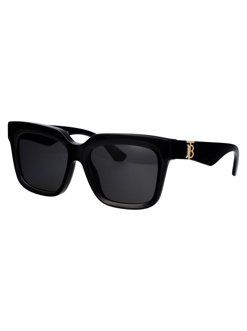 Burberry 0be4419 Black Acetate Sunglasses —