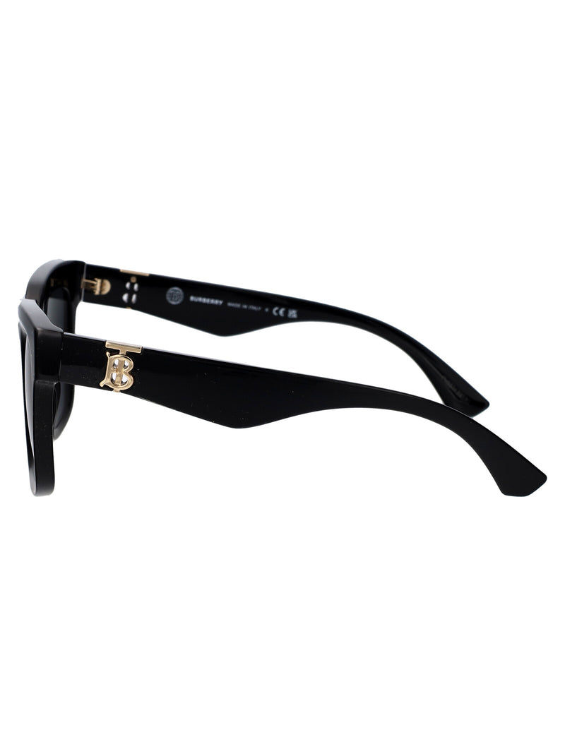 Burberry 0be4419 Black Acetate Sunglasses —