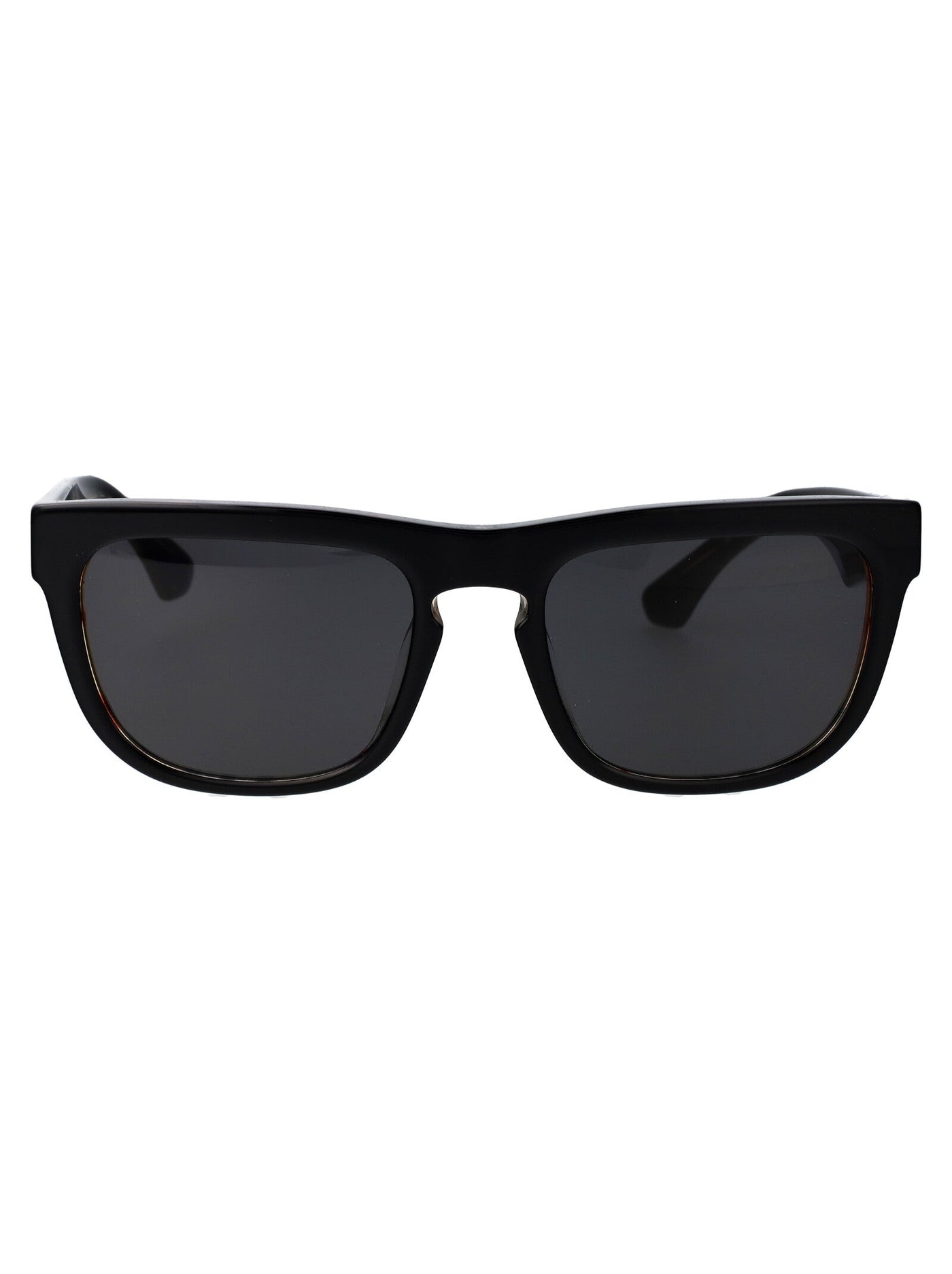 Burberry 0be4431u Square Acetate Sunglasses — Black