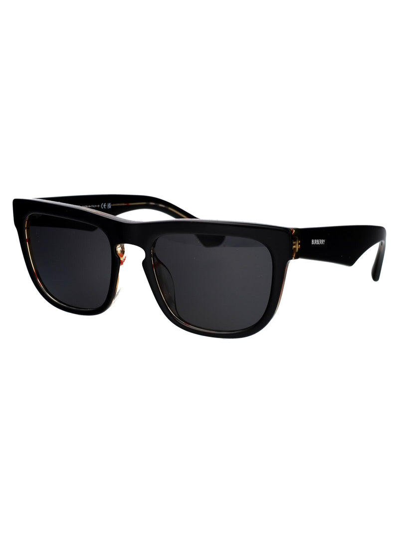 Burberry 0be4431u Square Acetate Sunglasses — Black