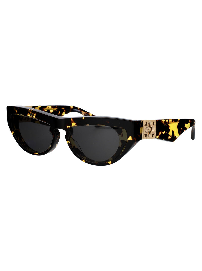 Burberry 0be4422u Metal Frame Sunglasses — Black