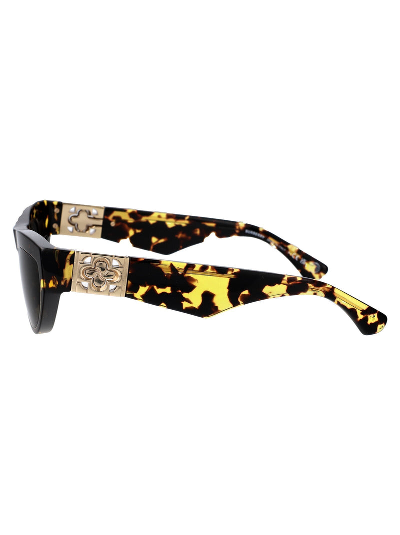 Burberry 0be4422u Metal Frame Sunglasses — Black