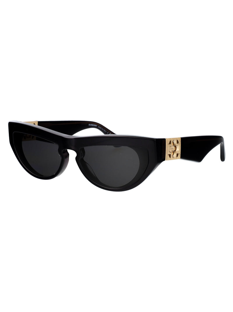 Burberry 0be4422u Dark Grey Acetate Sunglasses — Gray