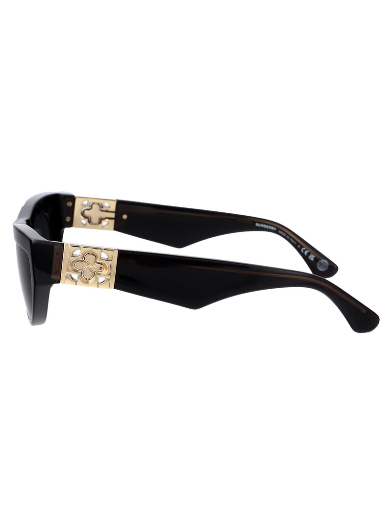 Burberry 0be4422u Dark Grey Acetate Sunglasses — Gray
