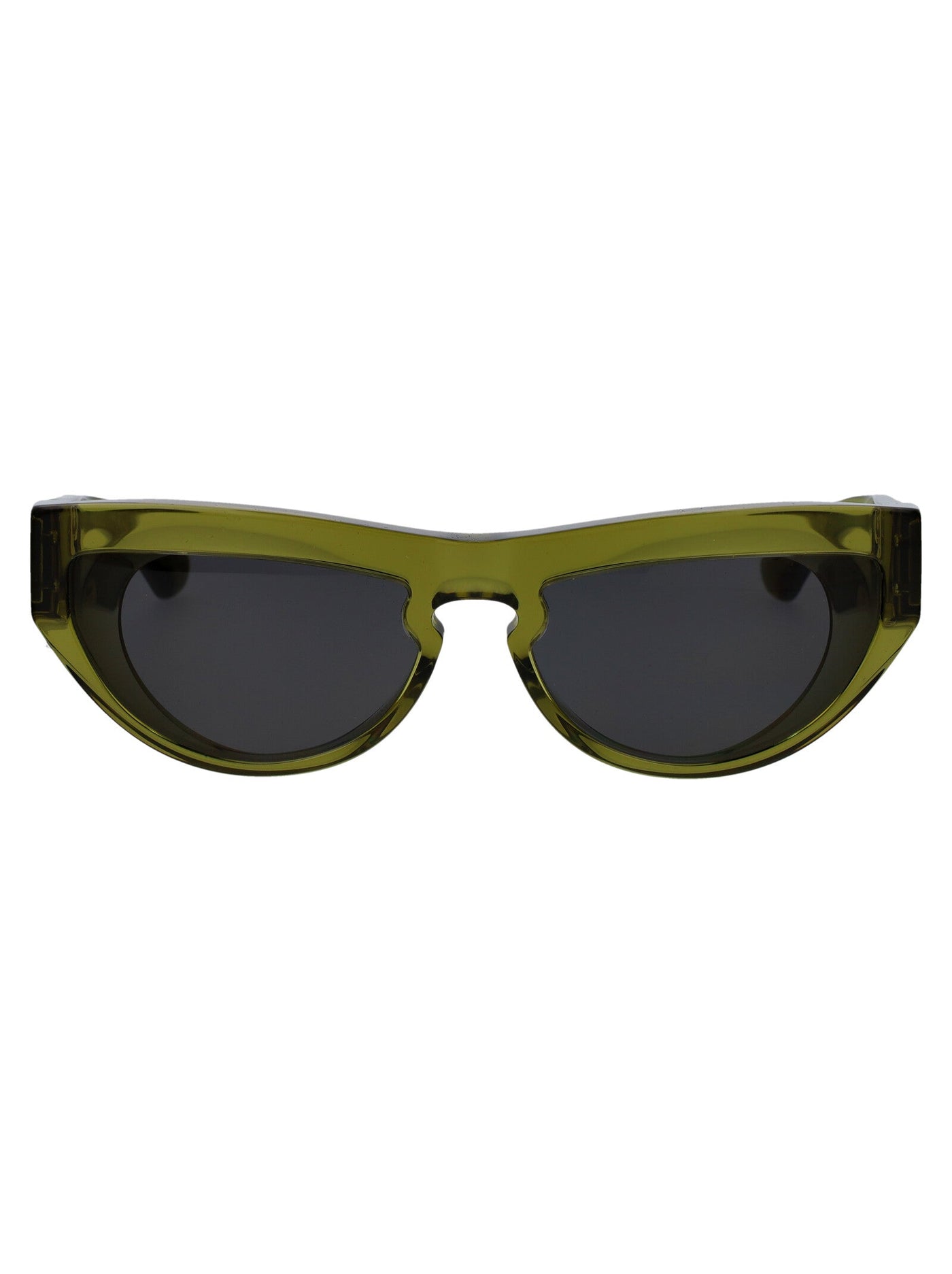 Burberry 0be4422u Acetate Cat-Eye Sunglasses — Green