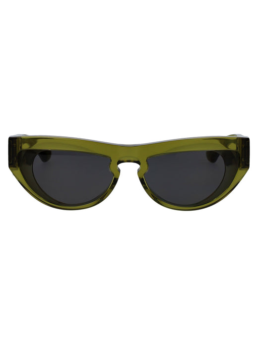 Burberry 0be4422u Acetate Cat-Eye Sunglasses — Green