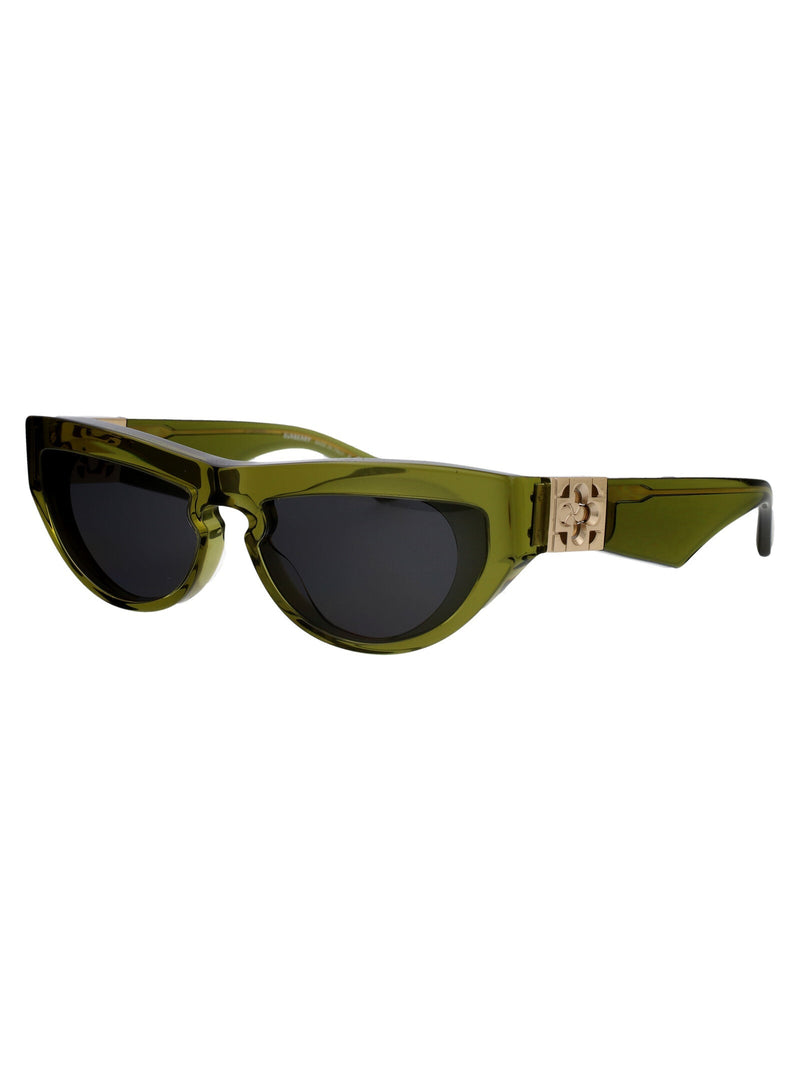 Burberry 0be4422u Acetate Cat-Eye Sunglasses — Green
